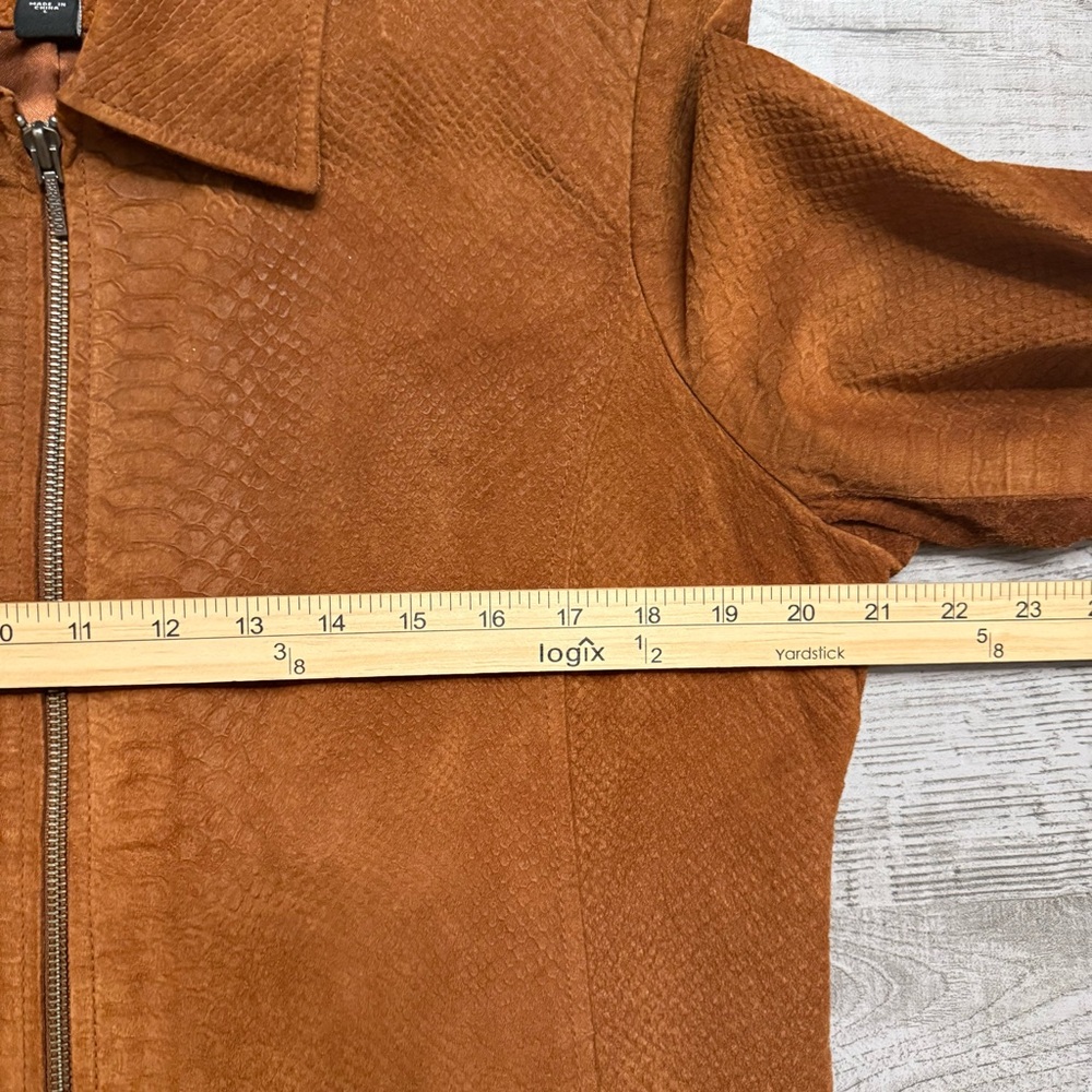 Bernardo Orange Leather Jacket - image 7